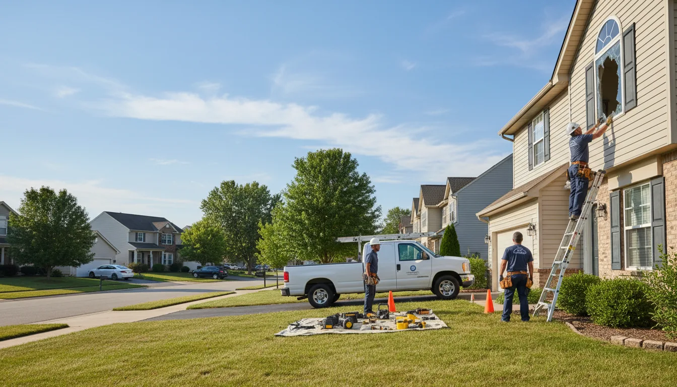 Expert window installer providing residential service in Middletown, MD